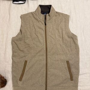 johnnie-O Men's Beige Vest